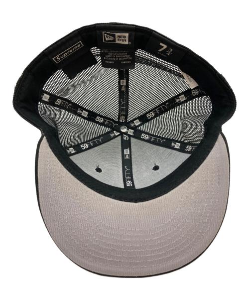 SUPREME（シュプリーム）Supreme (シュプリーム) New Era (ニューエラ) Gradient Box Logo kap/キャップ グレー サイズ:7 3/4の古着・服飾アイテム