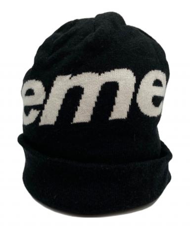 中古・古着通販】Supreme (シュプリーム) big logo beanie/ニット帽