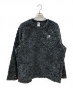 THE NORTH FACE×SUPREMEザ ノース フェイス×シュプリーム）の古着「High Pile Fleece Pullover/フリーススウェット」｜グレー