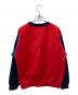 HUMAN MADE (ヒューマンメイド) ロゴスウェット レッド×ネイビー サイズ:M：17000円