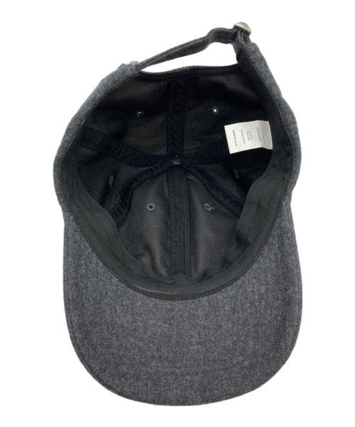 JJJJound（ジョウンド）JJJJound (ジョウンド) ウールキャップ グレーの古着・服飾アイテム