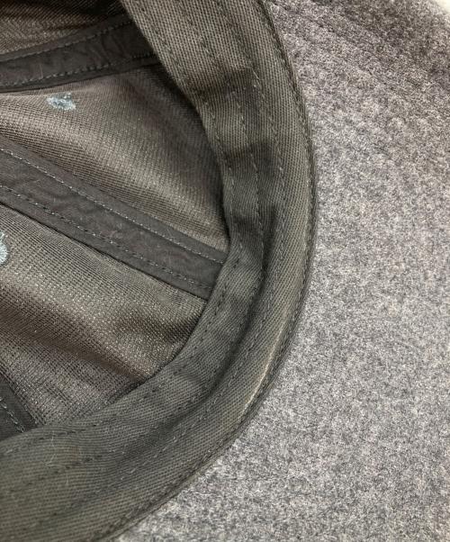 JJJJound（ジョウンド）JJJJound (ジョウンド) ウールキャップ グレーの古着・服飾アイテム