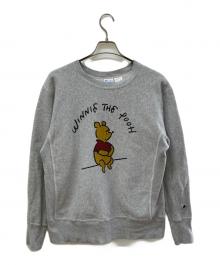 Champion REVERSE WEAVE×DISNEY（チャンピオン リバース ウィーブ×ディズニー）の古着「プリントスウェット」｜グレー