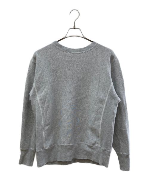 Champion REVERSE WEAVE（チャンピオン リバース ウィーブ）Champion REVERSE WEAVE (チャンピオン リバース ウィーブ) Disney (ディズニー) プリントスウェット グレー サイズ:Ⅼの古着・服飾アイテム