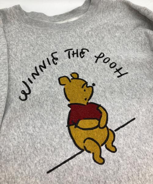Champion REVERSE WEAVE（チャンピオン リバース ウィーブ）Champion REVERSE WEAVE (チャンピオン リバース ウィーブ) Disney (ディズニー) プリントスウェット グレー サイズ:Ⅼの古着・服飾アイテム