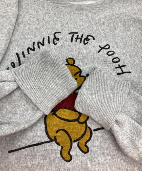 Champion REVERSE WEAVE（チャンピオン リバース ウィーブ）Champion REVERSE WEAVE (チャンピオン リバース ウィーブ) Disney (ディズニー) プリントスウェット グレー サイズ:Ⅼの古着・服飾アイテム