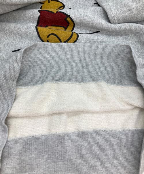 Champion REVERSE WEAVE（チャンピオン リバース ウィーブ）Champion REVERSE WEAVE (チャンピオン リバース ウィーブ) Disney (ディズニー) プリントスウェット グレー サイズ:Ⅼの古着・服飾アイテム