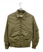 US ARMYユーエスアーミー）の古着「CVCタンカースフライトジャケット」｜カーキ