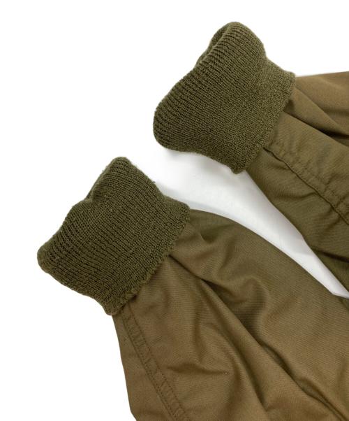 US ARMY（ユーエスアーミー）US ARMY (ユーエスアーミー) CVCタンカースフライトジャケット カーキ サイズ:M-Lの古着・服飾アイテム