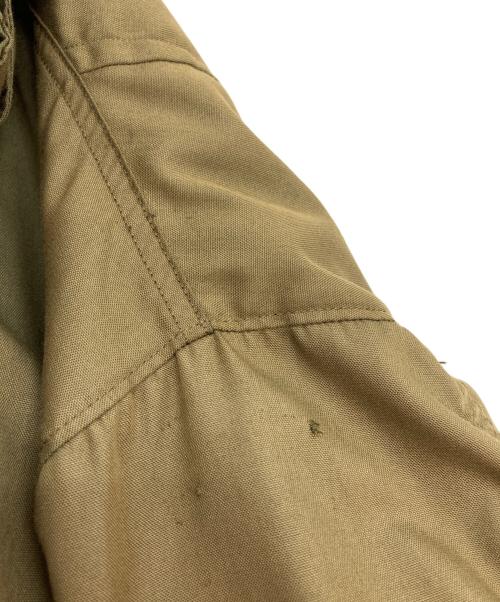 US ARMY（ユーエスアーミー）US ARMY (ユーエスアーミー) CVCタンカースフライトジャケット カーキ サイズ:M-Lの古着・服飾アイテム