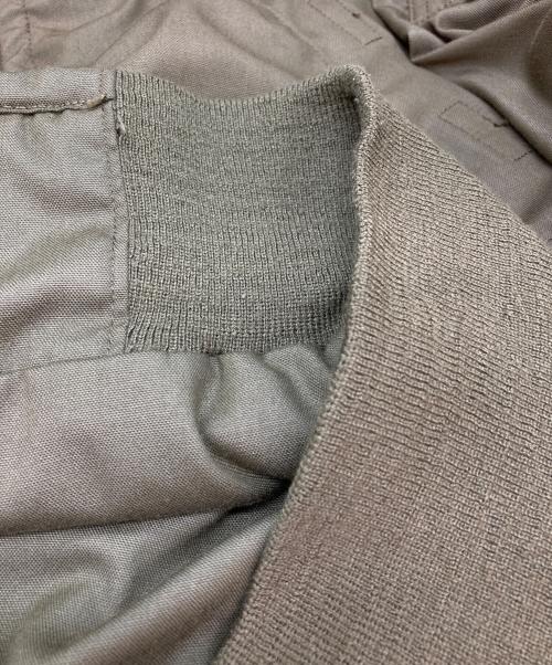 US ARMY（ユーエスアーミー）US ARMY (ユーエスアーミー) CVCタンカースフライトジャケット カーキ サイズ:M-Lの古着・服飾アイテム