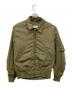 US ARMY（ユーエスアーミー）の古着「CVCタンカースフライトジャケット」｜カーキ