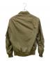 US ARMY (ユーエスアーミー) CVCタンカースフライトジャケット カーキ サイズ:M-L：15000円