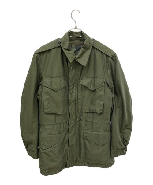 US ARMY（ユーエスアーミー）US ARMY (ユーエスアーミー) M51フィールドジャケット カーキ サイズ:R-Sの古着・服飾アイテム
