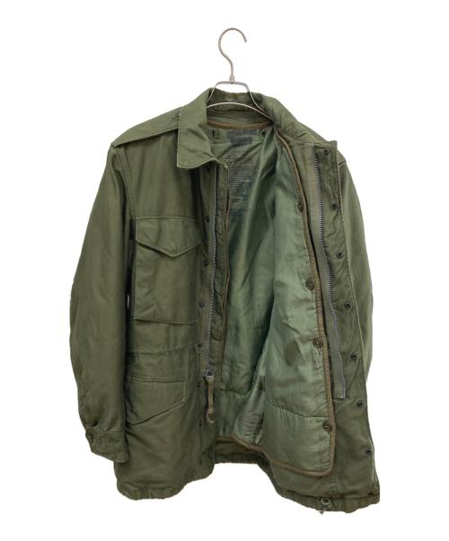 US ARMY（ユーエスアーミー）US ARMY (ユーエスアーミー) M51フィールドジャケット カーキ サイズ:R-Sの古着・服飾アイテム