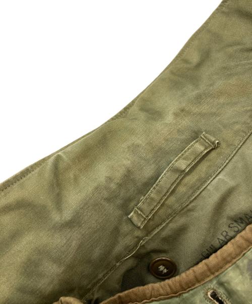 US ARMY（ユーエスアーミー）US ARMY (ユーエスアーミー) M51フィールドジャケット カーキ サイズ:R-Sの古着・服飾アイテム