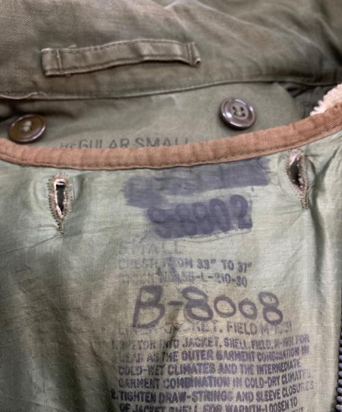 US ARMY（ユーエスアーミー）US ARMY (ユーエスアーミー) M51フィールドジャケット カーキ サイズ:R-Sの古着・服飾アイテム