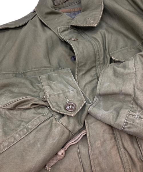 US ARMY（ユーエスアーミー）US ARMY (ユーエスアーミー) M51フィールドジャケット カーキ サイズ:R-Sの古着・服飾アイテム