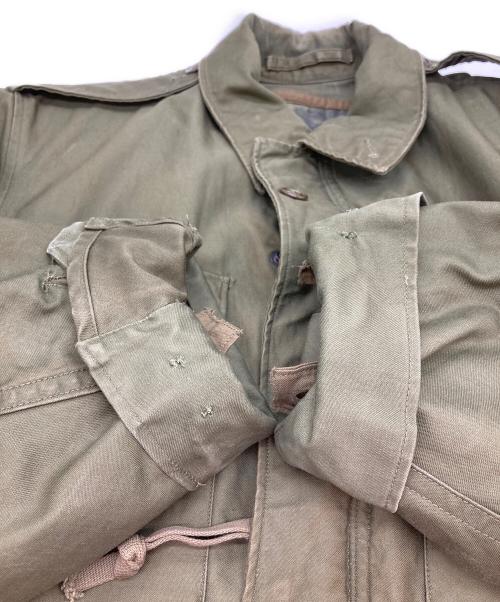 US ARMY（ユーエスアーミー）US ARMY (ユーエスアーミー) M51フィールドジャケット カーキ サイズ:R-Sの古着・服飾アイテム