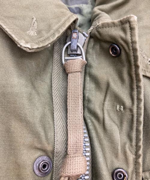 US ARMY（ユーエスアーミー）US ARMY (ユーエスアーミー) M51フィールドジャケット カーキ サイズ:R-Sの古着・服飾アイテム