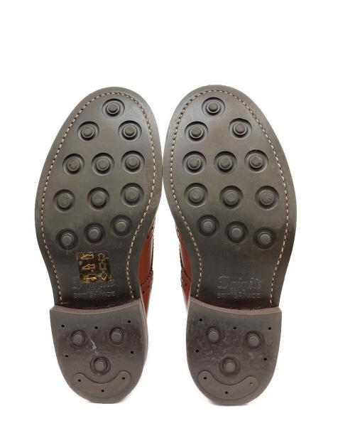 Tricker's（トリッカーズ）Tricker's (トリッカーズ) ウィングチップブーツ ブラウン サイズ:8H5の古着・服飾アイテム