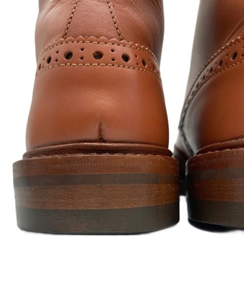 Tricker's（トリッカーズ）Tricker's (トリッカーズ) ウィングチップブーツ ブラウン サイズ:8H5の古着・服飾アイテム