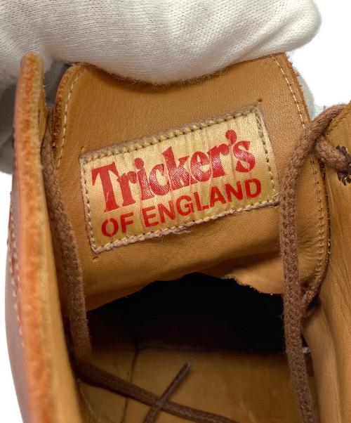 Tricker's（トリッカーズ）Tricker's (トリッカーズ) ウィングチップブーツ ブラウン サイズ:8H5の古着・服飾アイテム
