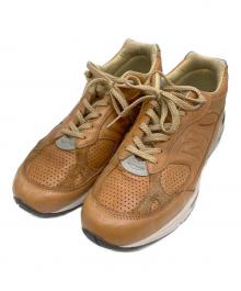NEW BALANCE（ニューバランス）の古着「ローカットスニーカー/M991VT」｜ブラウン