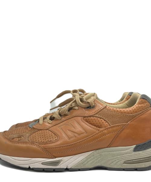 NEW BALANCE（ニューバランス）NEW BALANCE (ニューバランス) ローカットスニーカー/M991VT ブラウン サイズ:9の古着・服飾アイテム