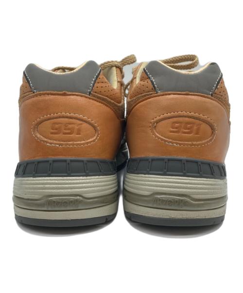 NEW BALANCE（ニューバランス）NEW BALANCE (ニューバランス) ローカットスニーカー/M991VT ブラウン サイズ:9の古着・服飾アイテム