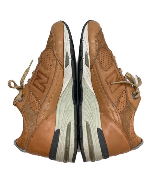 NEW BALANCE（ニューバランス）NEW BALANCE (ニューバランス) ローカットスニーカー/M991VT ブラウン サイズ:9の古着・服飾アイテム