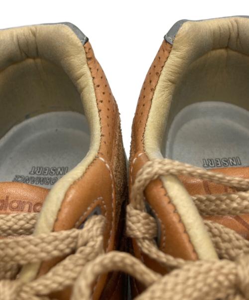 NEW BALANCE（ニューバランス）NEW BALANCE (ニューバランス) ローカットスニーカー/M991VT ブラウン サイズ:9の古着・服飾アイテム