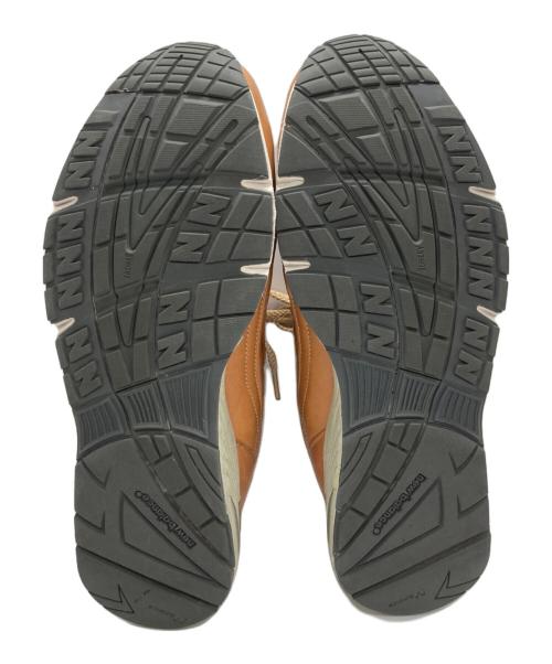 NEW BALANCE（ニューバランス）NEW BALANCE (ニューバランス) ローカットスニーカー/M991VT ブラウン サイズ:9の古着・服飾アイテム