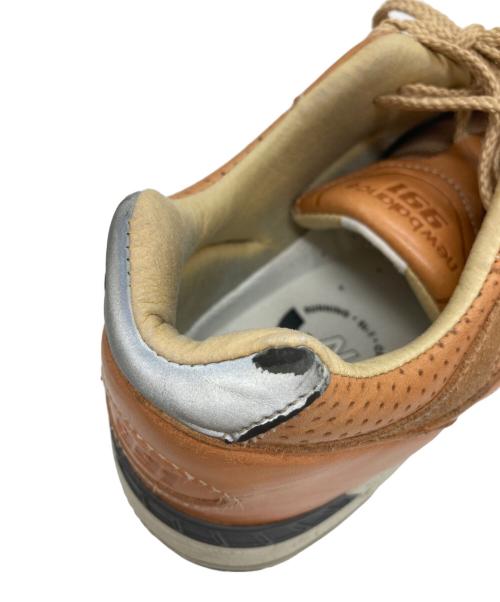 NEW BALANCE（ニューバランス）NEW BALANCE (ニューバランス) ローカットスニーカー/M991VT ブラウン サイズ:9の古着・服飾アイテム