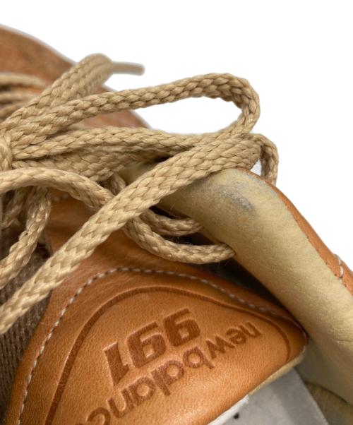 NEW BALANCE（ニューバランス）NEW BALANCE (ニューバランス) ローカットスニーカー/M991VT ブラウン サイズ:9の古着・服飾アイテム