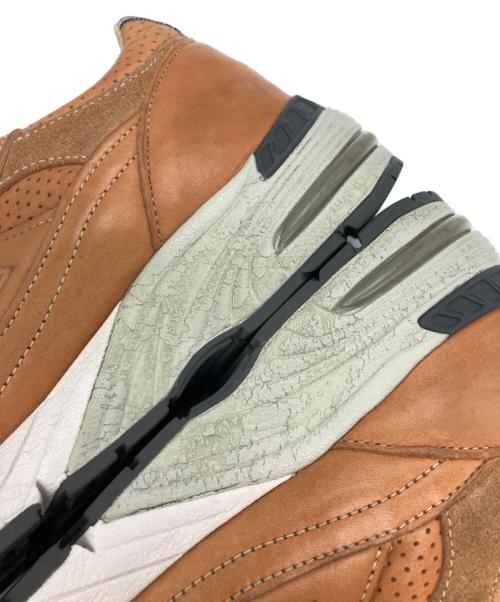 NEW BALANCE（ニューバランス）NEW BALANCE (ニューバランス) ローカットスニーカー/M991VT ブラウン サイズ:9の古着・服飾アイテム