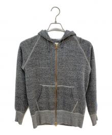 ORCIVAL（オーシバル）の古着「ジップパーカー」｜グレー