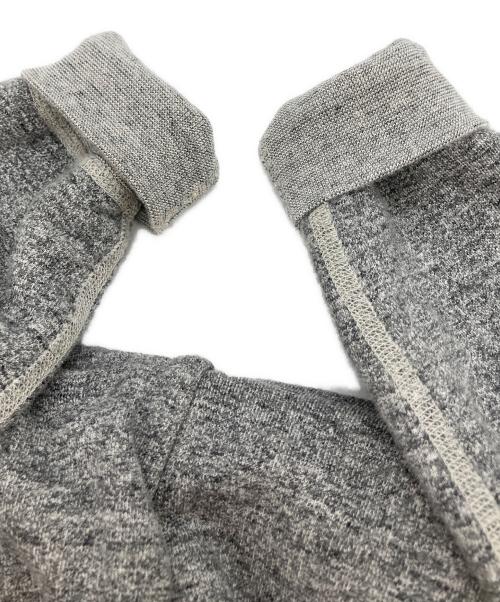 ORCIVAL（オーシバル）ORCIVAL (オーシバル) ジップパーカー グレー サイズ:Sの古着・服飾アイテム