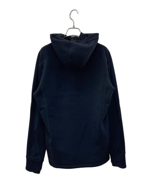 SALOMON（サロモン）SALOMON (サロモン) 裏フリースジップパーカー ブラック サイズ:Ⅼの古着・服飾アイテム