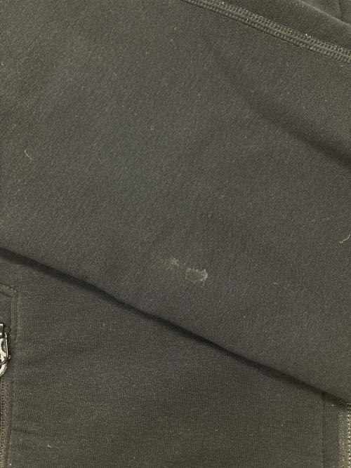 SALOMON（サロモン）SALOMON (サロモン) 裏フリースジップパーカー ブラック サイズ:Ⅼの古着・服飾アイテム