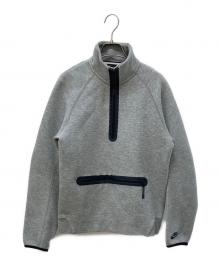 NIKE（ナイキ）の古着「テックフリースハーフジップスウェット」｜グレー