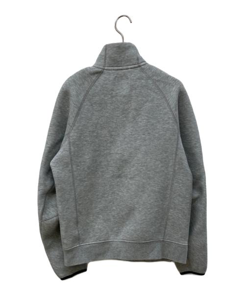 NIKE（ナイキ）NIKE (ナイキ) テックフリースハーフジップスウェット グレー サイズ:Sの古着・服飾アイテム