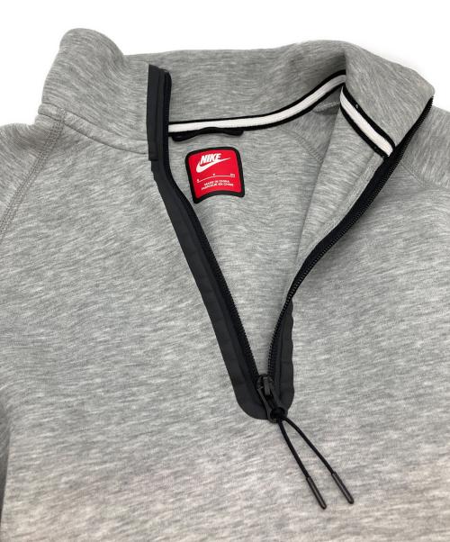 NIKE（ナイキ）NIKE (ナイキ) テックフリースハーフジップスウェット グレー サイズ:Sの古着・服飾アイテム