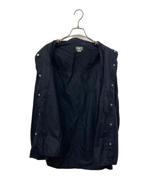 THE NORTH FACE（ザ ノース フェイス）THE NORTH FACE (ザ ノース フェイス) ロングスリーブヌプシシャツ ブラック サイズ:Mの古着・服飾アイテム