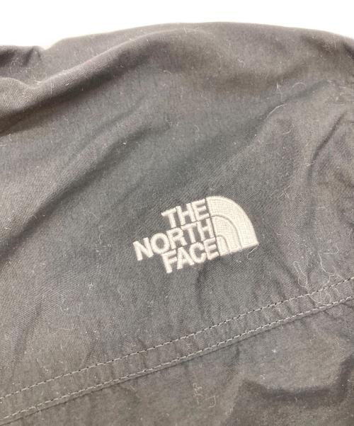 THE NORTH FACE（ザ ノース フェイス）THE NORTH FACE (ザ ノース フェイス) ロングスリーブヌプシシャツ ブラック サイズ:Mの古着・服飾アイテム