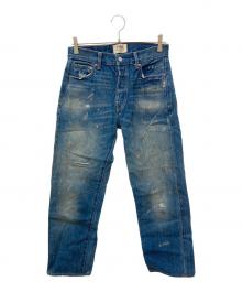 LEVI'S（リーバイス）の古着「復刻66後期デニムパンツ」｜インディゴ