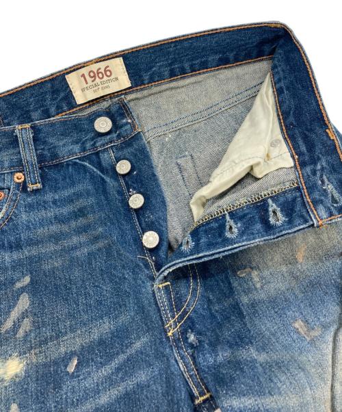 LEVI'S（リーバイス）LEVI'S (リーバイス) 復刻66後期デニムパンツ インディゴ サイズ:W29×L32の古着・服飾アイテム