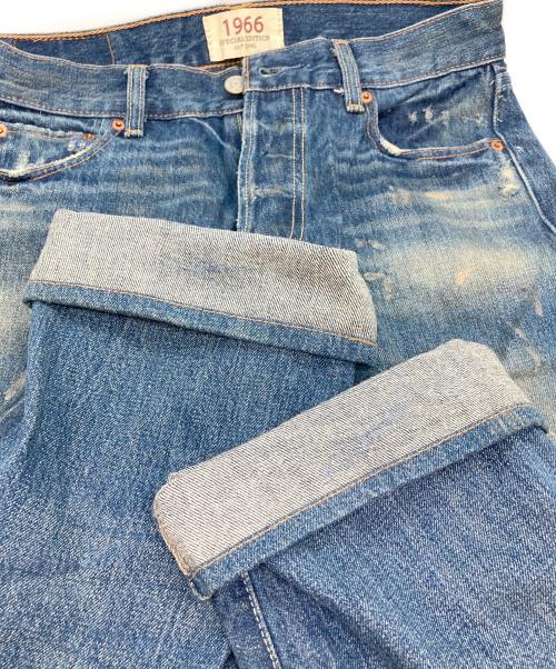 LEVI'S（リーバイス）LEVI'S (リーバイス) 復刻66後期デニムパンツ インディゴ サイズ:W29×L32の古着・服飾アイテム