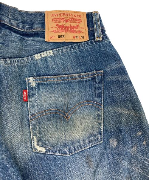 LEVI'S（リーバイス）LEVI'S (リーバイス) 復刻66後期デニムパンツ インディゴ サイズ:W29×L32の古着・服飾アイテム