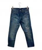 LEVI'Sリーバイス）の古着「復刻66後期デニムパンツ」｜インディゴ